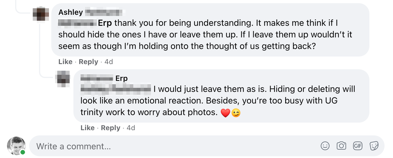My Ex Boyfriend Deleted Our Photos Together - Exactly What It Means